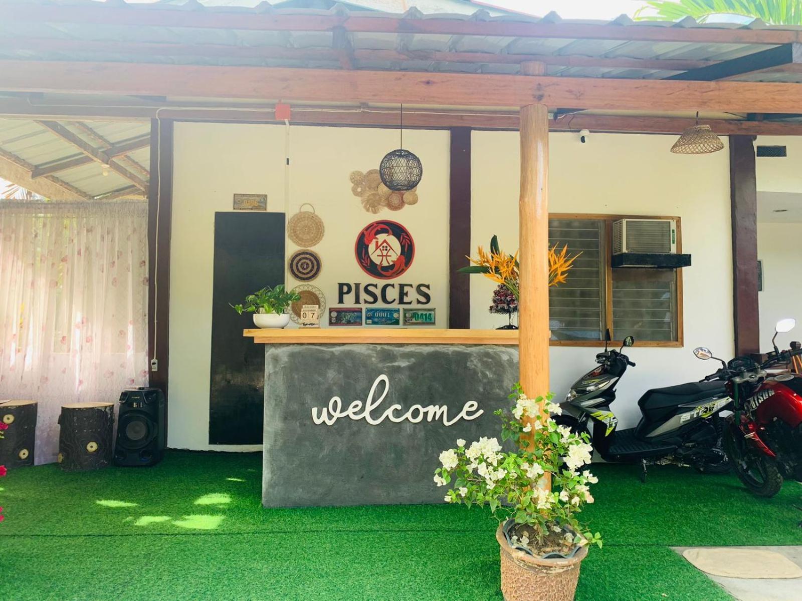 Pisces Tourist Inn - Port Barton San Vicente (Palawan) Exterior foto