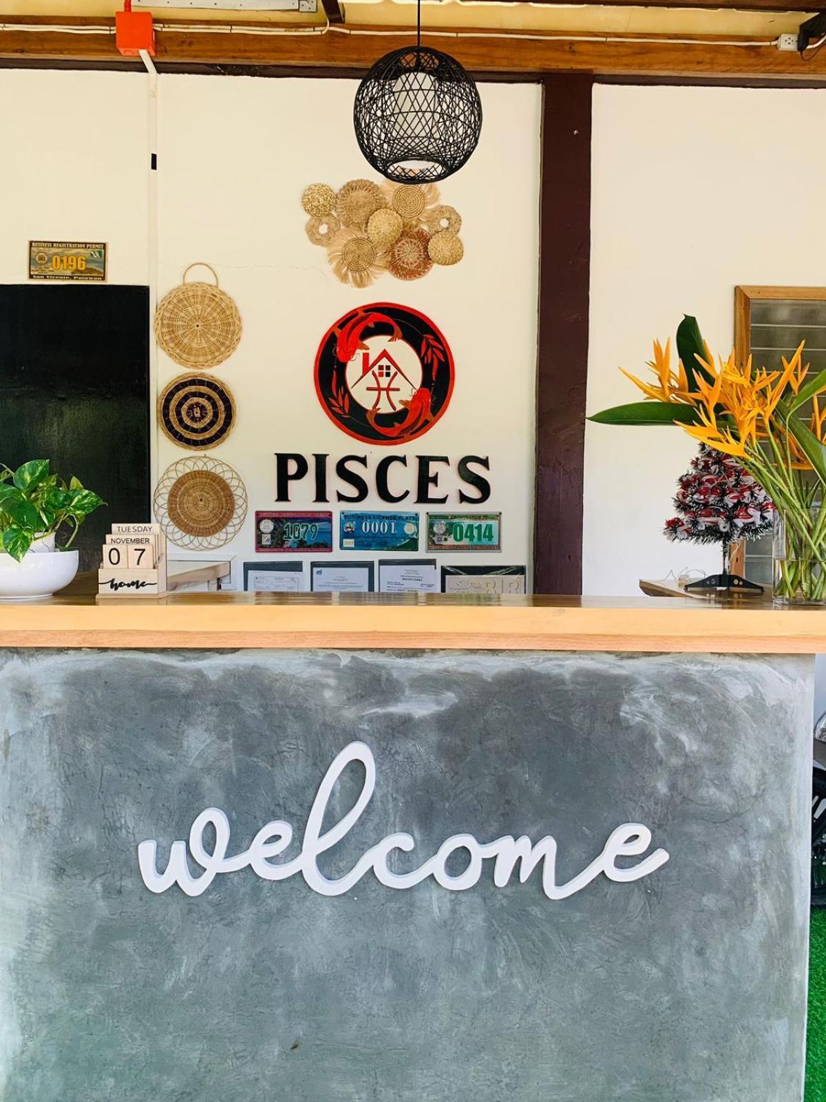 Pisces Tourist Inn - Port Barton San Vicente (Palawan) Exterior foto