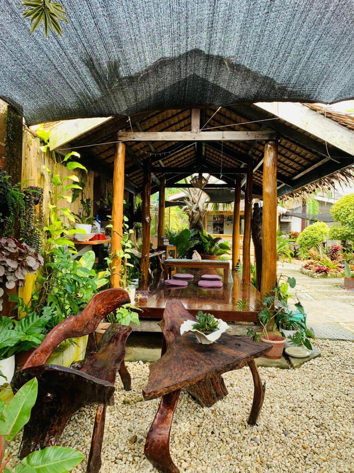 Pisces Tourist Inn - Port Barton San Vicente (Palawan) Exterior foto
