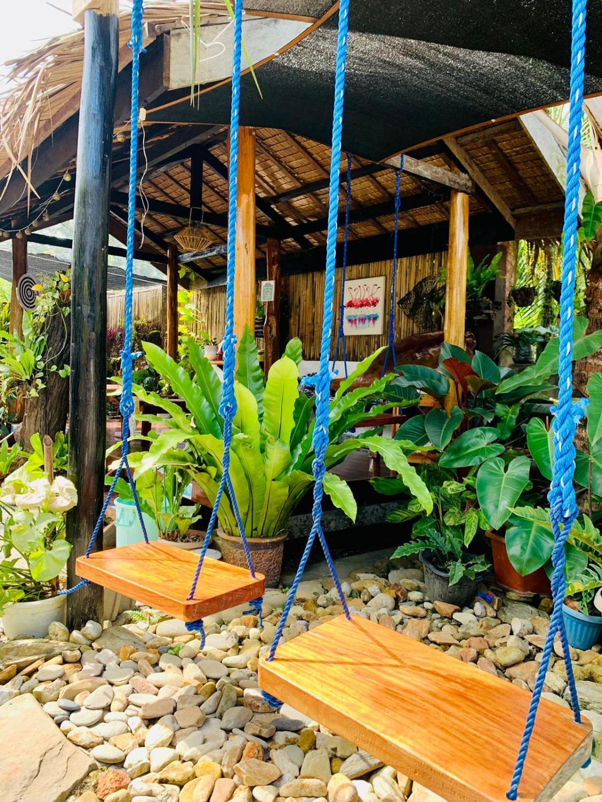 Pisces Tourist Inn - Port Barton San Vicente (Palawan) Exterior foto