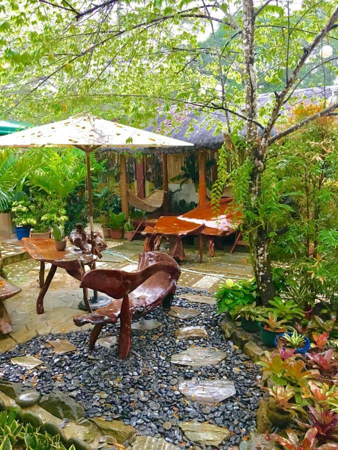 Pisces Tourist Inn - Port Barton San Vicente (Palawan) Exterior foto